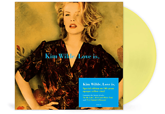 Kim Wilde - Love Is (Yellow Vinyl) (Vinyl LP (nagylemez))