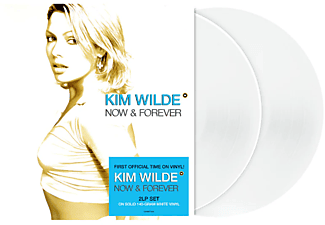 Kim Wilde - Now & Forever (White Vinyl) (Vinyl LP (nagylemez))