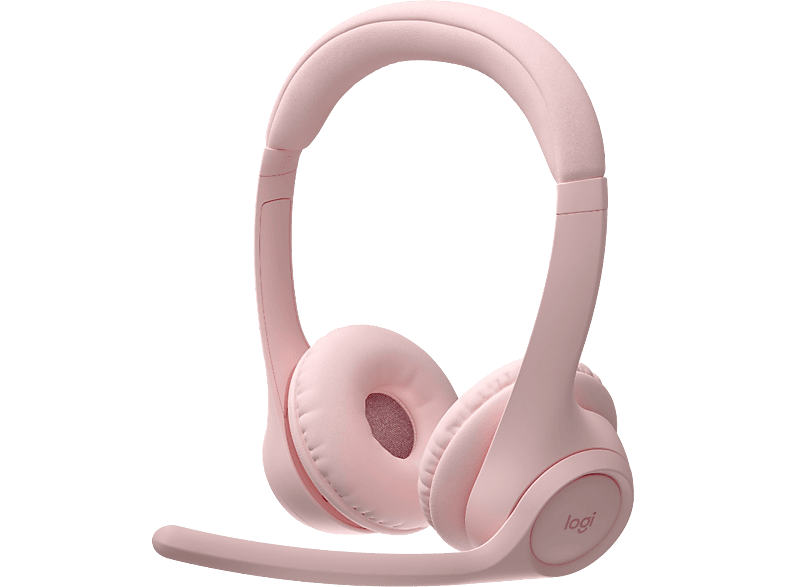 REACONDICIONADO Seminuevo Excelente Auriculares inalámbricos - Logitech Zone 300, Bluetooth, Micrófonos(volteable) con cancelación de ruido, Hasta 20h