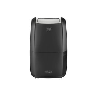 DELONGHI DDSX 220WFA Luftentfeuchter Grau (490 Watt, Entfeuchterleistung: 21 l/d, Raumgröße: 90 m³)