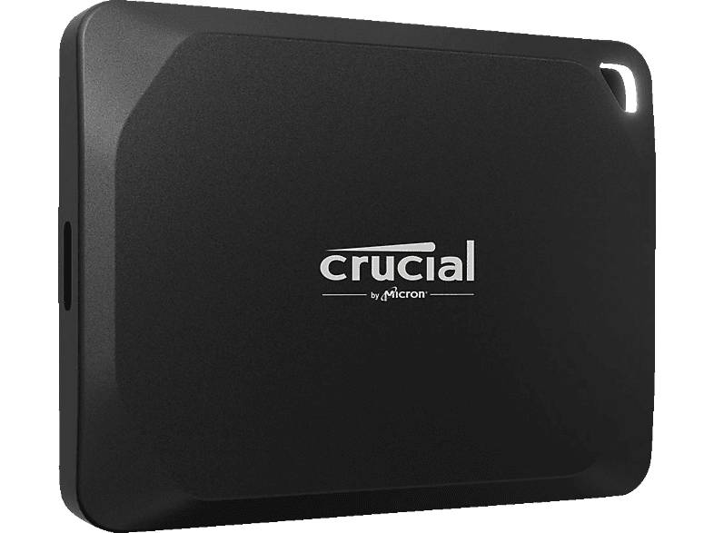 CRUCIAL X10 Pro Portable SSD, PC/Mac Festplatte, 4 TB SSD, extern, Schwarz
