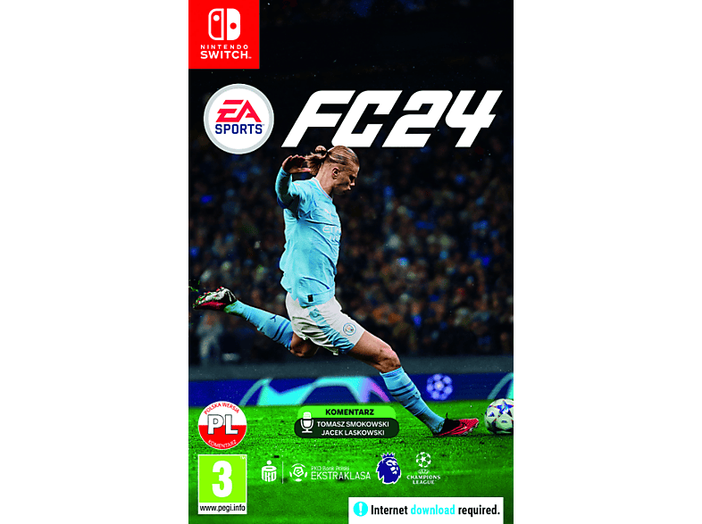 Zdjęcia - Gra Electronic Arts  Nintendo Switch EA SPORTS FC 24 