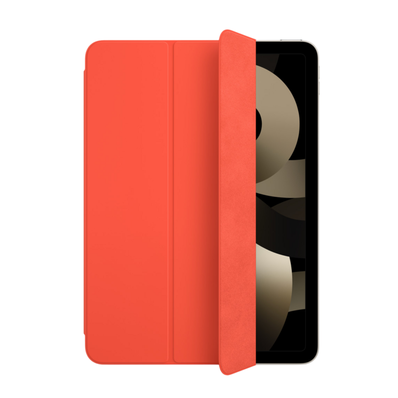 Apple Smart Folio for iPad Air (4th Gen) Electric Orange