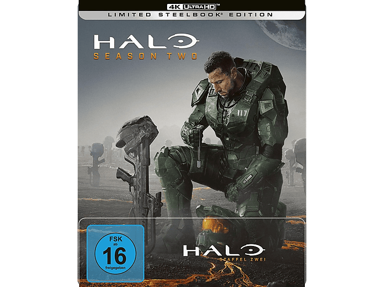 Halo Staffel 2 4K Ultra HD Bluray auf 4K Ultra HD Bluray online kaufen SATURN