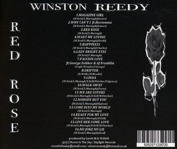 Winston Reedy | Winston Reedy - Red Rose - (CD) Sonstige Musik ...