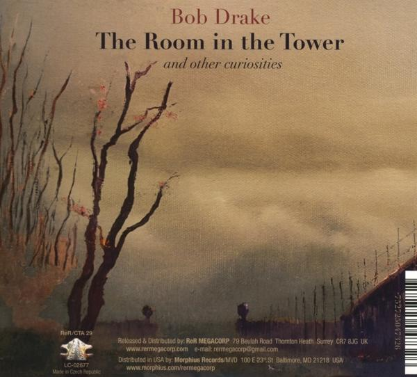 CD-Cover für 'The Room in the Tower' mit einer Baum-Illustration.