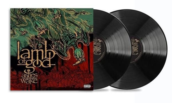 Pochette d'album et deux disques vinyles noirs sur une surface blanche.