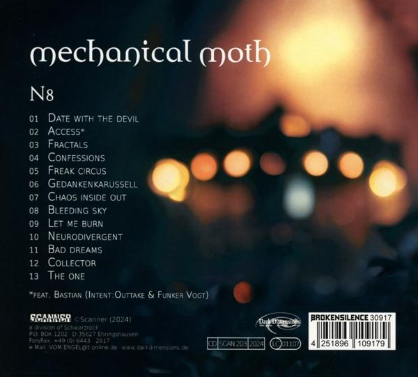 Albumcover mit Titelliste: 