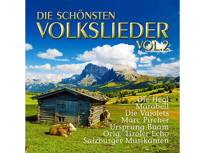 VARIOUS - Die Schönsten Volkslieder Vol. 2 - (CD)