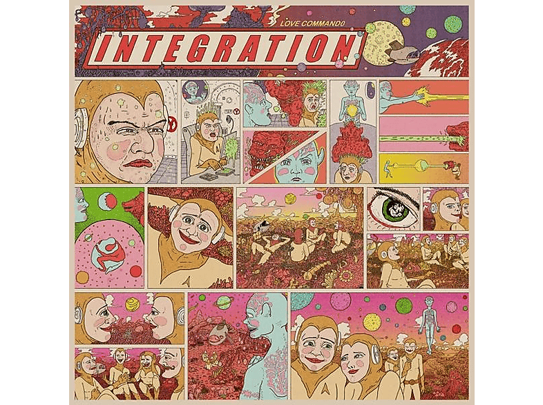 Love Command0 - Integration - (Vinyl)