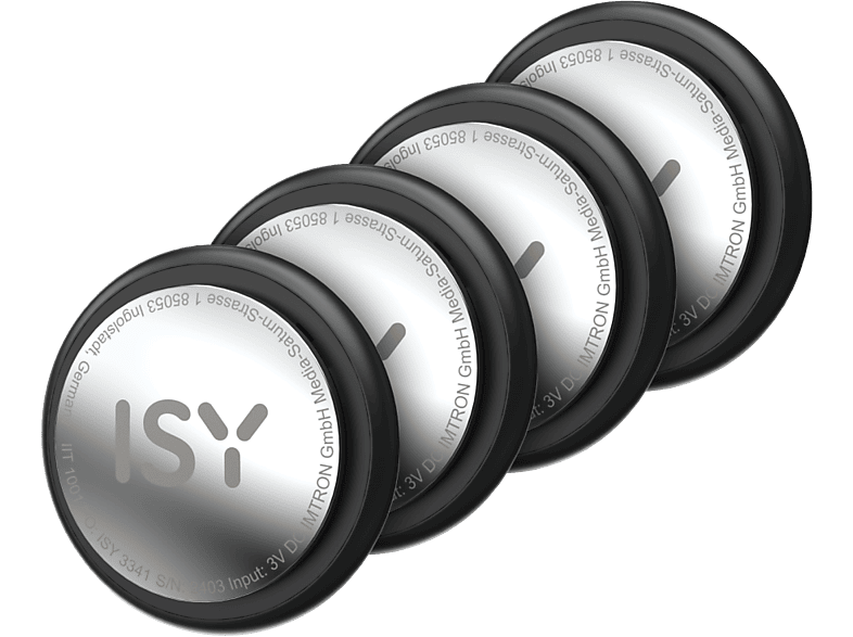 IIT-1001 ISY Tag Objektfinder 4er Set