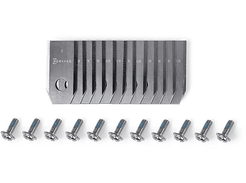 Lame di Ricambio Ecovacs Goat Blade Kit
