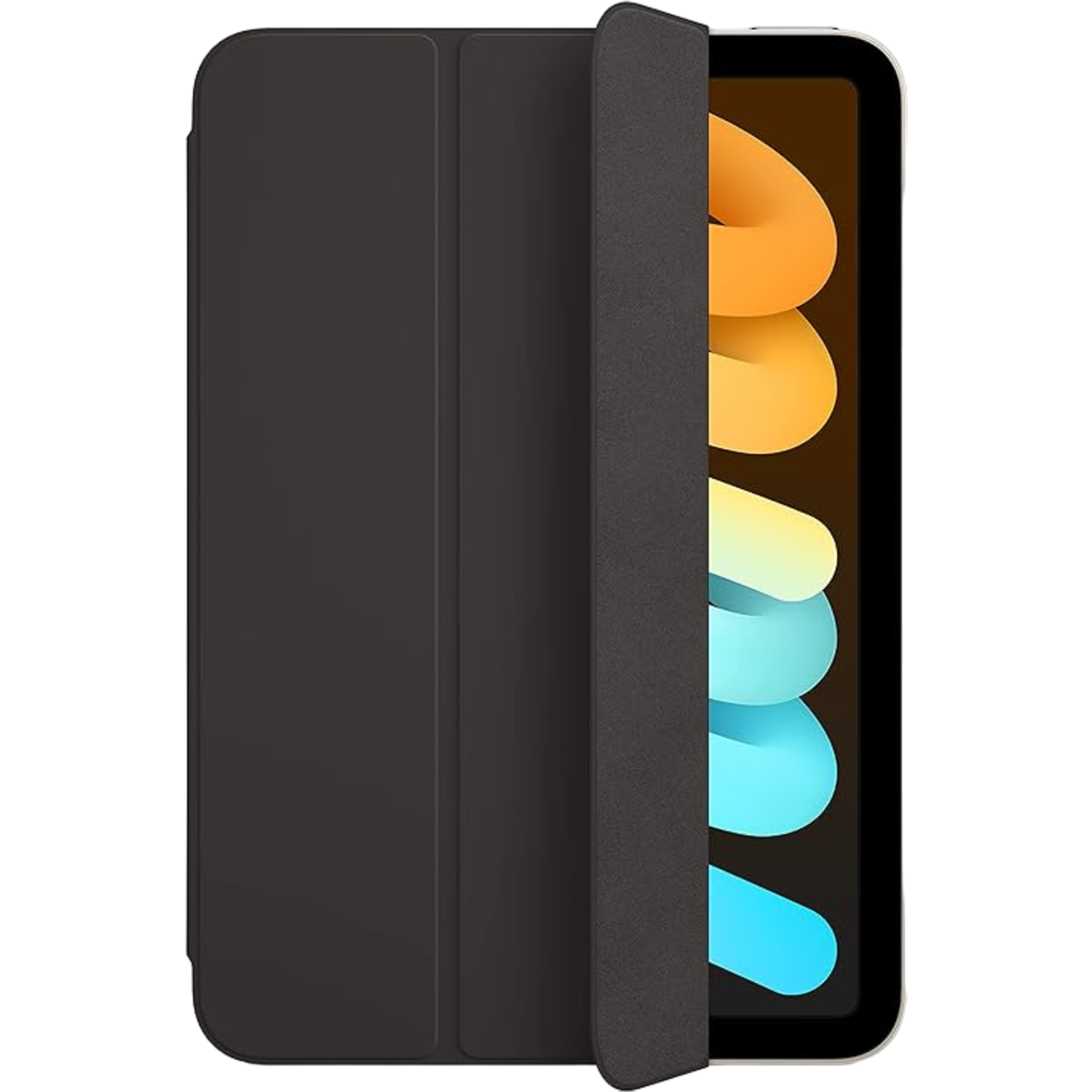 Apple Smart Folio Voor Ipad Mini Gen. 6 - Zwart afbeelding