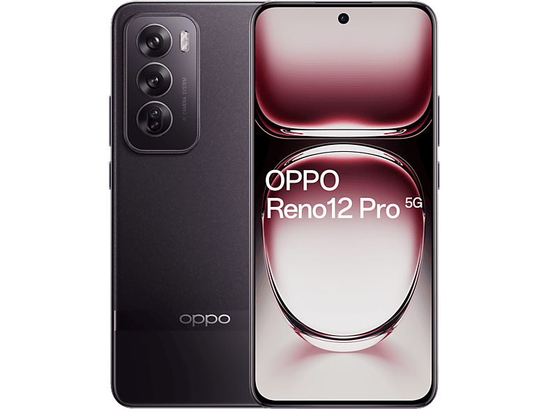 Oppo Smartphone Reno 12 Pro - 512gb 5g Nebula Black