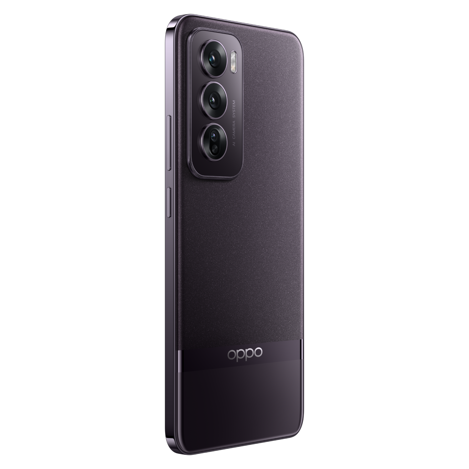 A black phone with a side profile, and a camera setup.