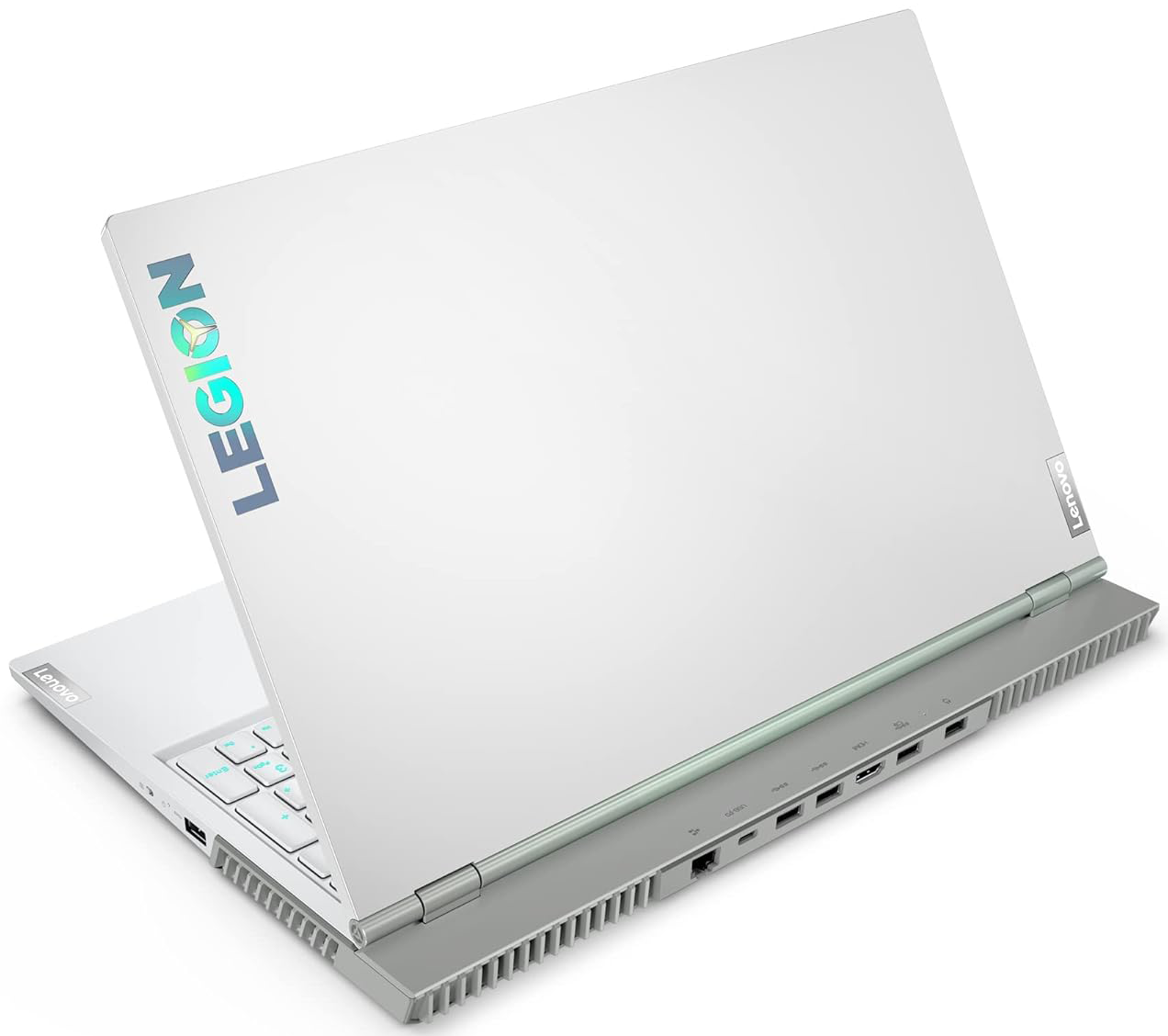 LENOVO Legion 5 15ACH6A 82NW005BHV Szürke Gamer laptop (15,6" WQHD/Ryzen5/16GB/512 GB SSD/RX6600M 8GB/DOS)