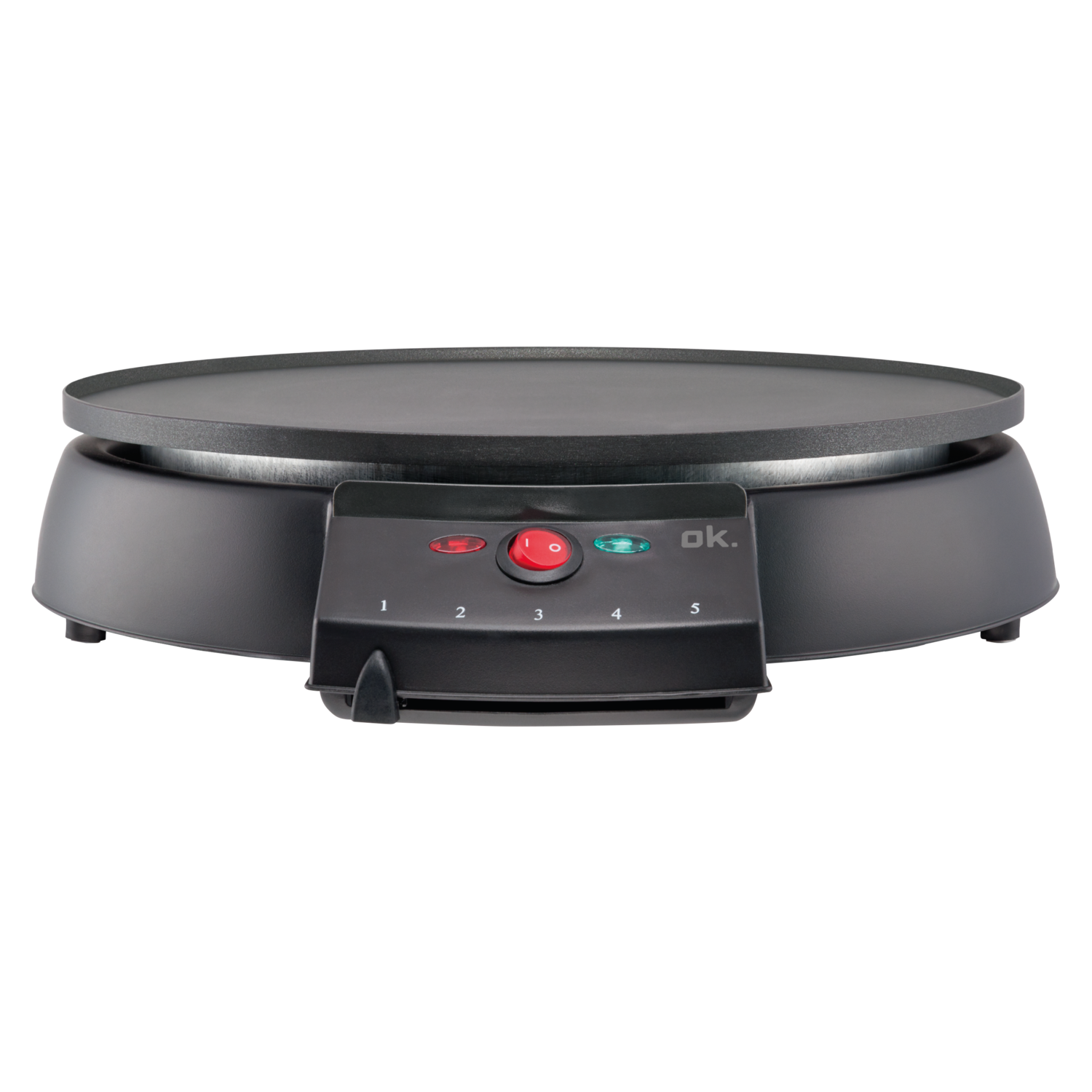 Ok . Ocp 1024 CrÉªpe-maker Zwart