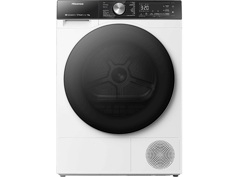 Hisense Warmtepomp Droogkast A+++ (dh5s902bw)