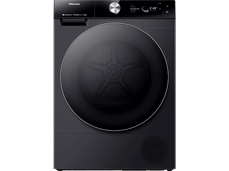 Hisense Dh7s107bb - Warmtepompdroger 10 Kg 62 Db Energielabel C