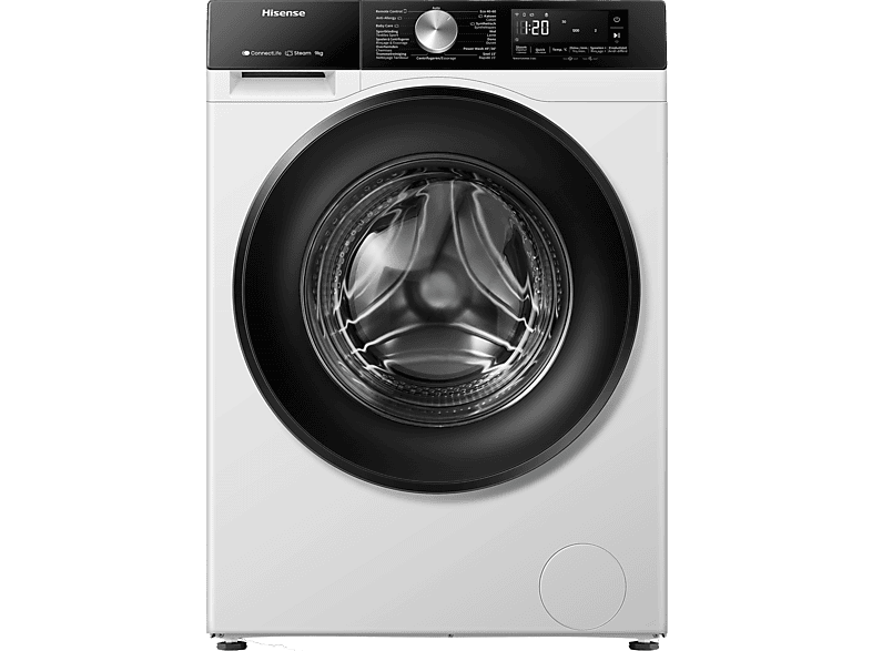 Hisense Wasmachine Voorlader A-30% (wf3s8043bw3/blx)