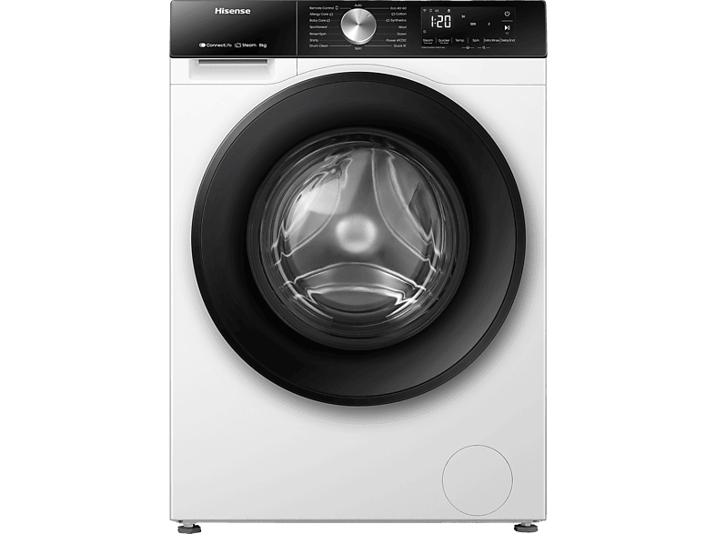 Hisense Wasmachine Voorlader A-30% (wf3s9043bw3/blx)