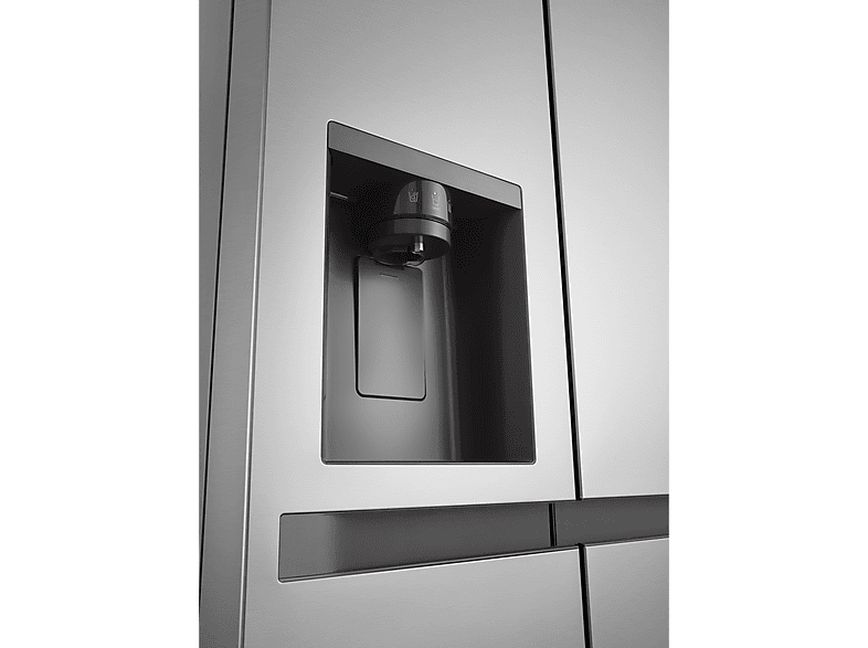 LG GSLC41PYPE L-Serie Side-by-Side (641 l, E, 1790 mm hoch, Prime Silver)