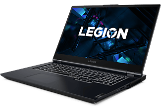 LENOVO Legion 5 82JM000PHV Kék Gamer laptop (17,3" FHD/Core i7/16GB/512 GB SSD/RTX3060 6GB/NoOS)