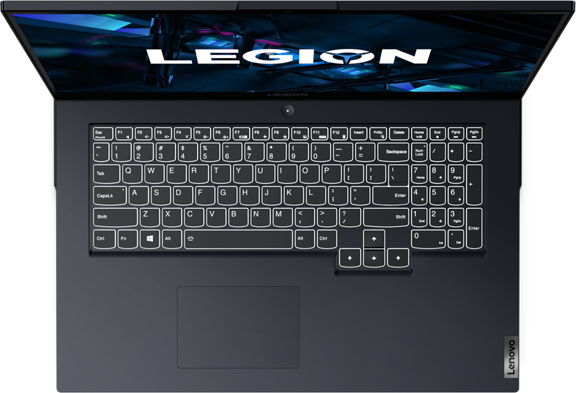 LENOVO Legion 5 82JM000PHV Kék Gamer laptop (17,3" FHD/Core i7/16GB/512 GB SSD/RTX3060 6GB/NoOS)