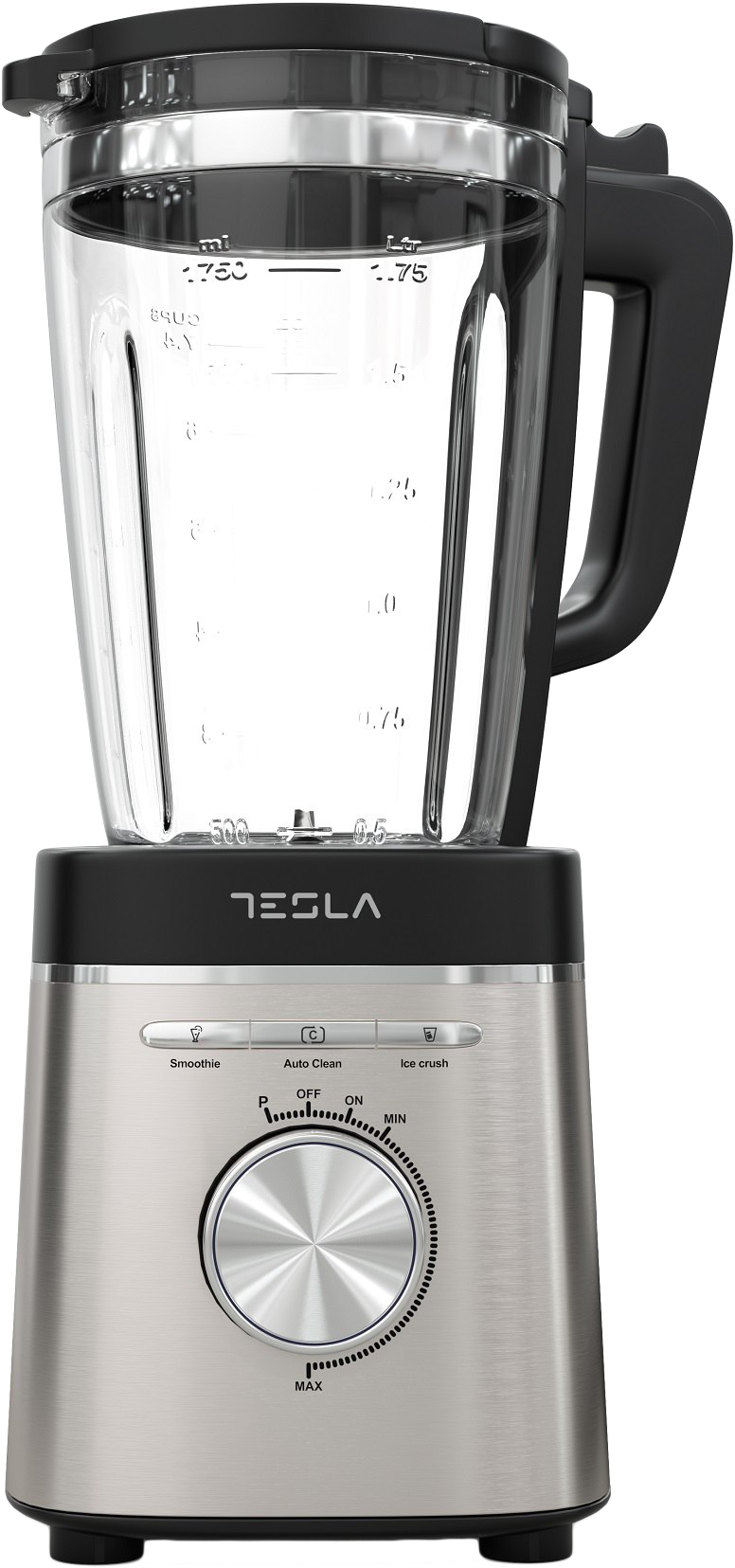 TESLA BL601BX turmixgép, 1400W, 1,75L, üveg