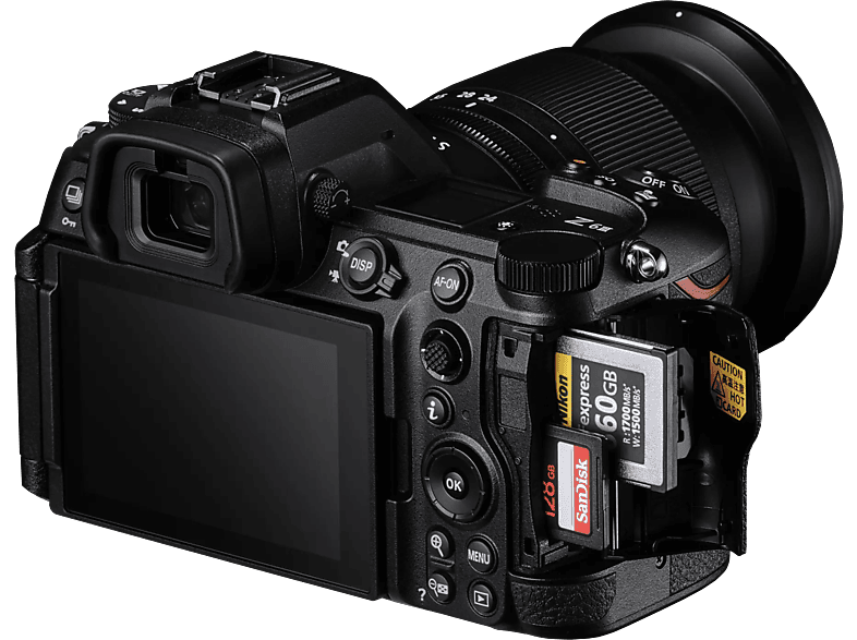 Nikon Z 6III Systemkamera Gehäuse, 24.5MP Vollformat, 6K60p Video, 16 B/s Raw, 5.76 Mio. EVF, 2.1 Zoll Touch LCD — Foto 4 von 5