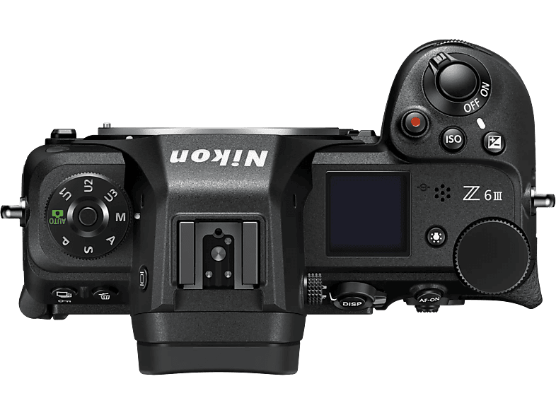 Nikon Z 6III Systemkamera Gehäuse, 24.5MP Vollformat, 6K60p Video, 16 B/s Raw, 5.76 Mio. EVF, 2.1 Zoll Touch LCD — Foto 2 von 5