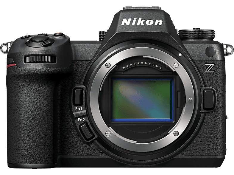 Nikon Z 6III Systemkamera Gehäuse, 24.5MP Vollformat, 6K60p Video, 16 B/s Raw, 5.76 Mio. EVF, 2.1 Zoll Touch LCD