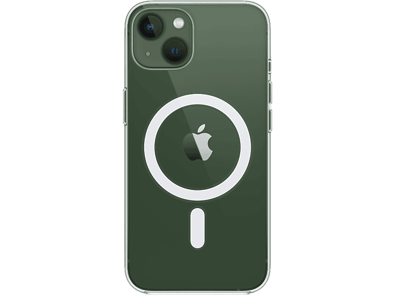 Coque transparente Apple MagSafe pour iPhone 13