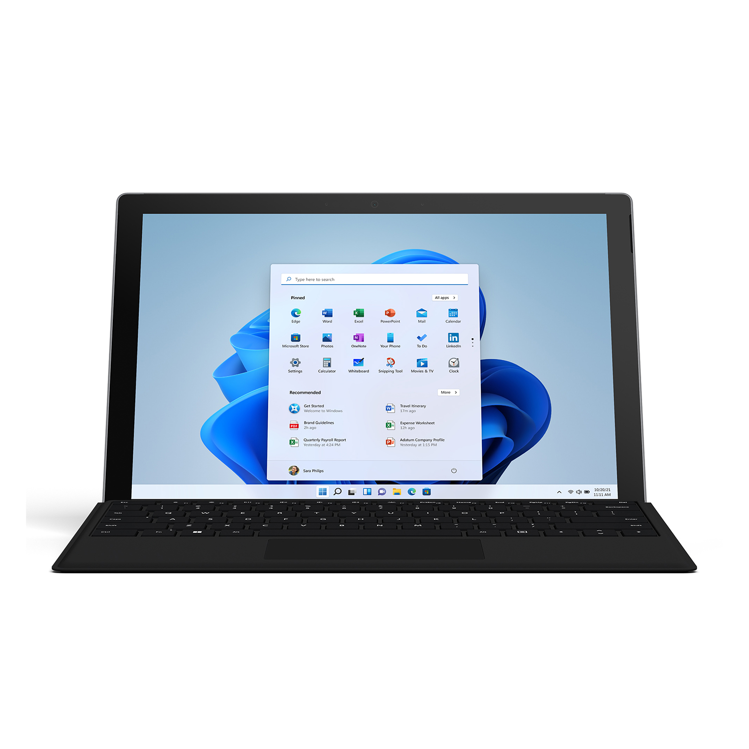 MICROSOFT 1725 SURFACE Pro 4/5/6/7 Tipo Cover Tastiera UK QWERTY (P37 EUR 27,43 - IT - Foto 3