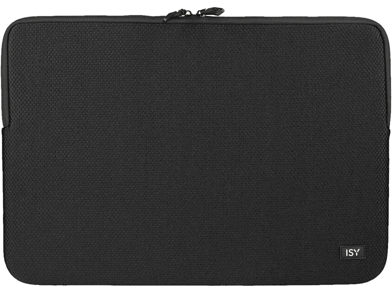 ISY INB-717 Notebook Hülle Sleeves für Universal rPET, Schwarz