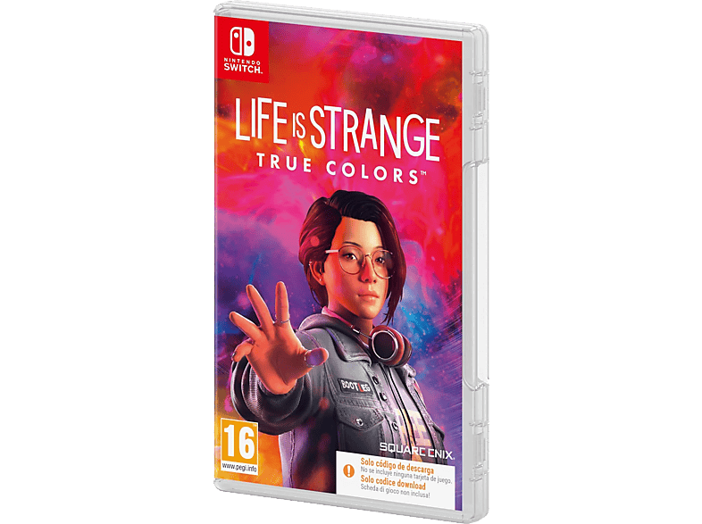 Nintendo Switch Life is Strange True Colors (Código en la caja)