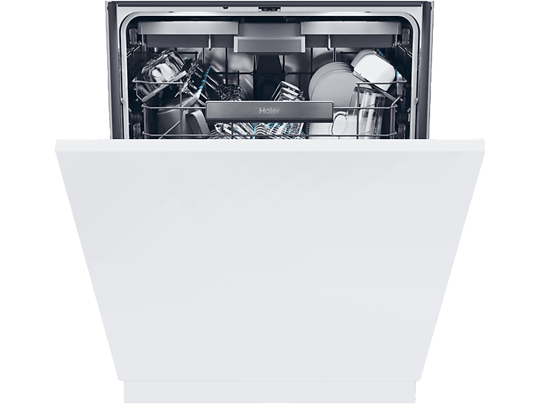 REACONDICIONADO Seminuevo Muy bueno Lavavajillas integrable - Haier Washlens Plus XS 6B0S3FSB, 16 servicios, 10 programas, 60 cm, Wi-Fi + Bluetooth