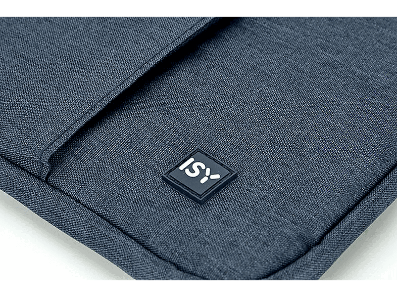 Thumbnail - ISY IST-1200-1-BL RPET Tablet- und Notebook-Hülle Sleeves für Universal Recyceltes Polyethylene Terephthalat, Blau