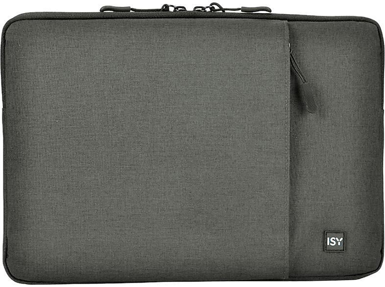 ISY IST-1100-1-BK RPET Tablet- und Notebook-Hülle Sleeves für Universal Recyceltes Polyethylene Terephthalat, Schwarz