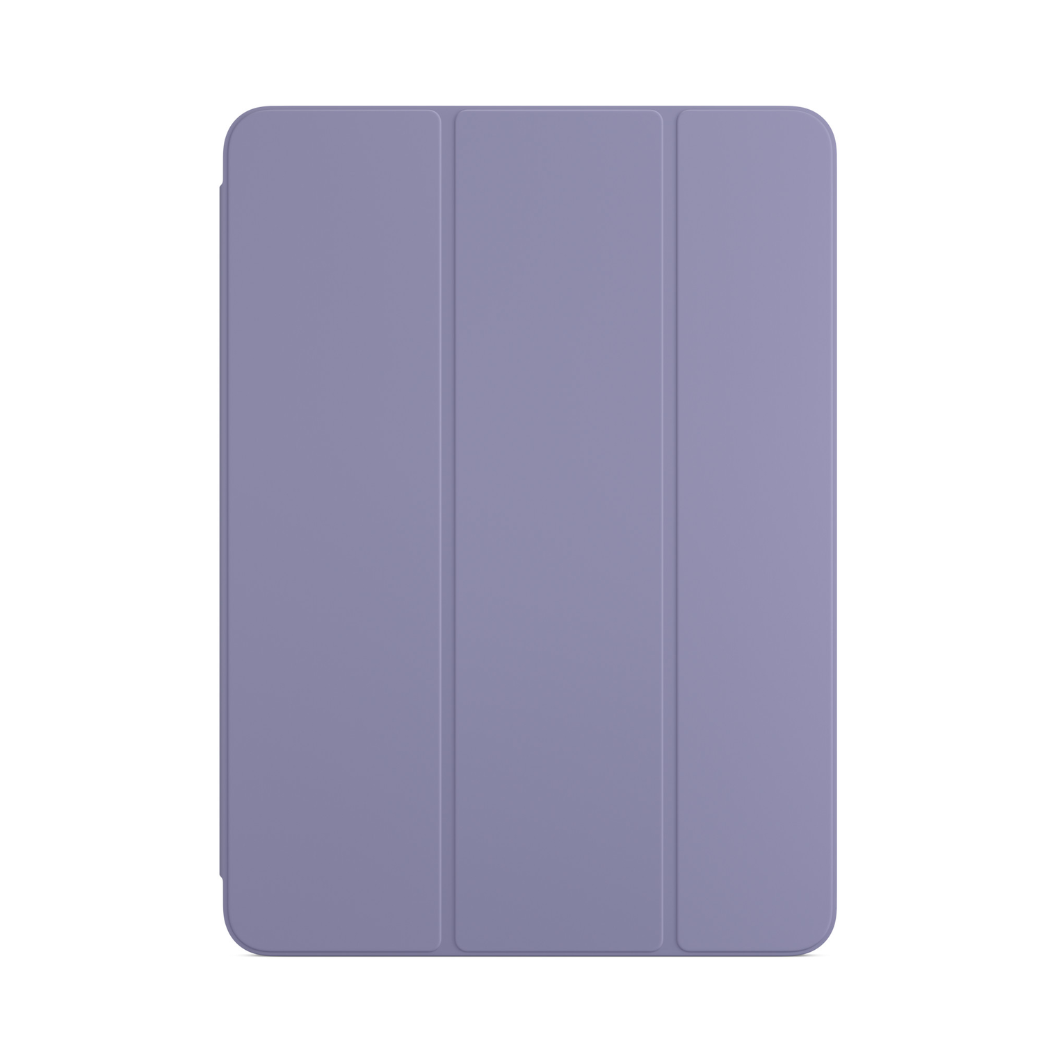 Purple tablet cover, closed and in view.