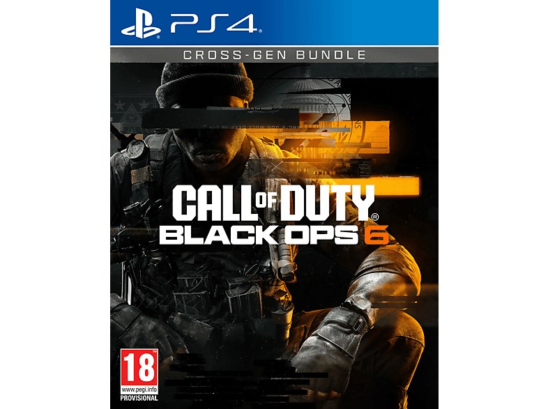Call of Duty: Black Ops 6 - Cross-Gen Bundle PlayStation 4 [Englisch]