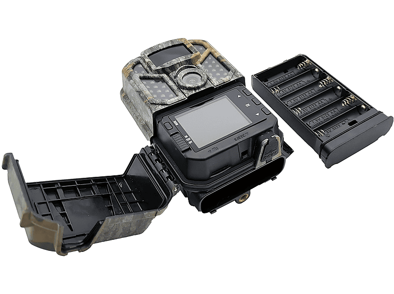 BRAUN PHOTOTECHNIK Scouting Cam Black400 Dual WiFi Wildkamera Camouflage, TFT-LCD 2" (5.08 cm)