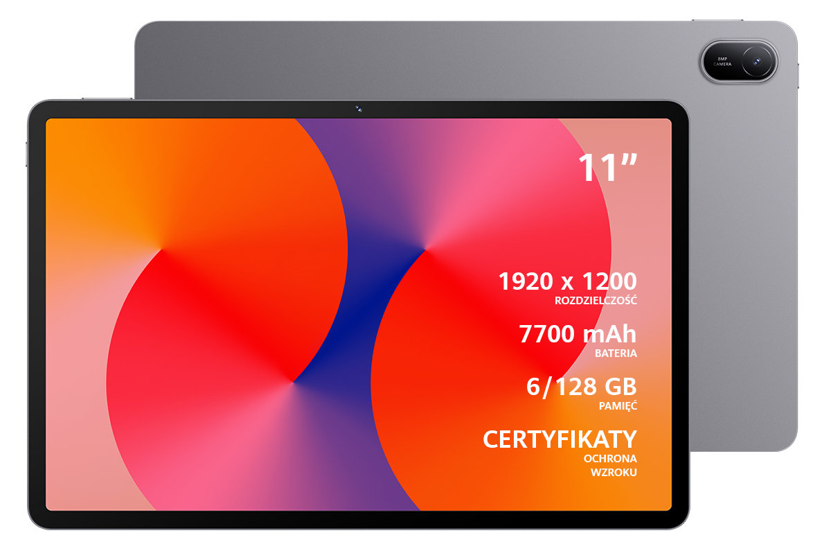 Tablet HUAWEI MatePad SE 11 Wi-Fi 4GB 64GB Szary (Nebula Gray)
