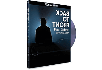 Peter Gabriel - Back To Front - Live In London (Blu-ray)