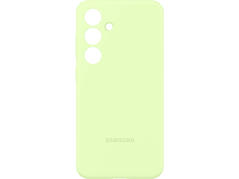 SAMSUNG Silicone Case, Sleeves, Samsung, Galaxy S24, Lime
