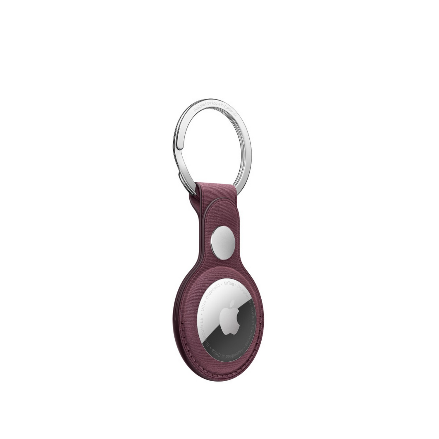 APPLE Porte-clés FineWoven AirTag Mulberry (MT2J3ZM/A)