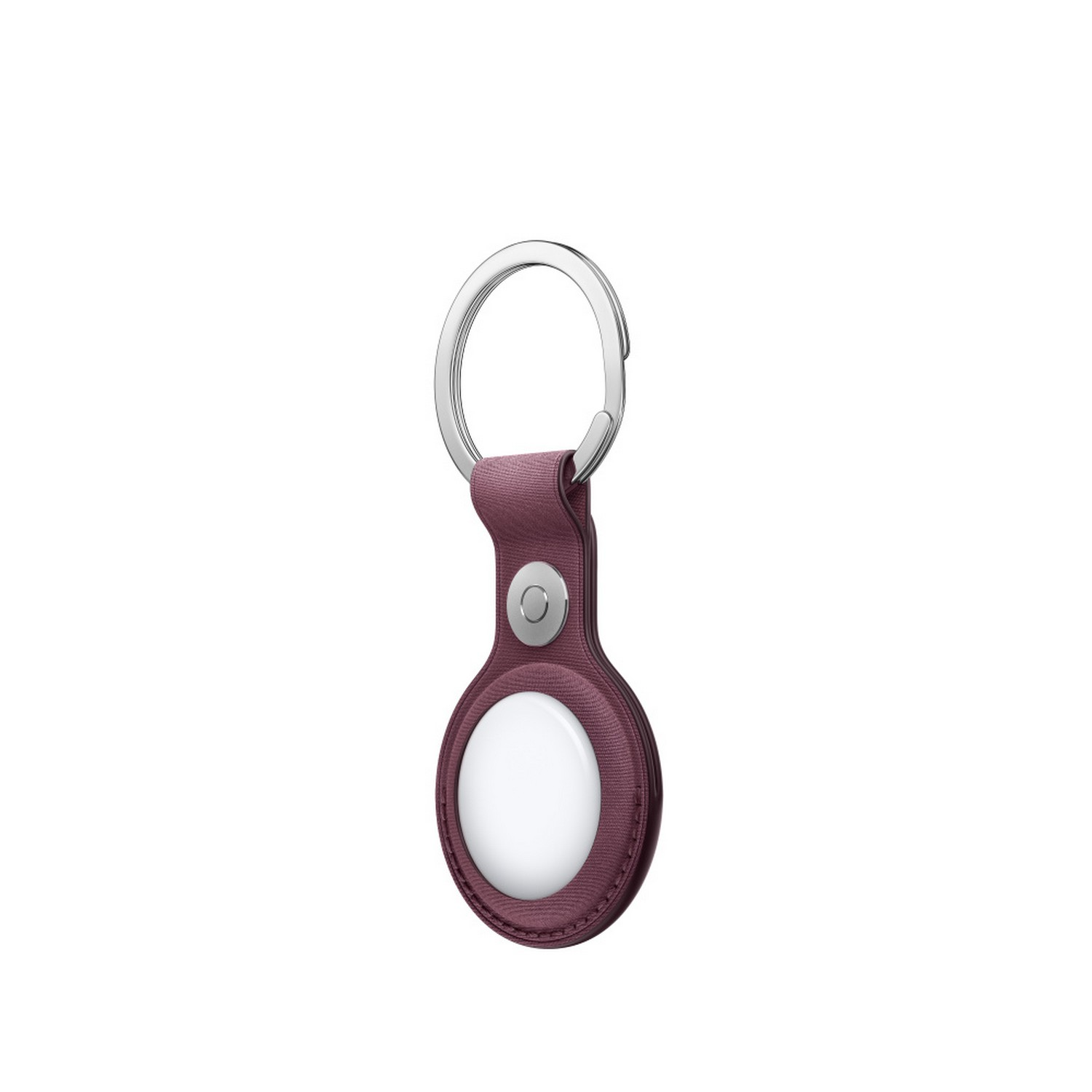 APPLE Porte-clés FineWoven AirTag Mulberry (MT2J3ZM/A)