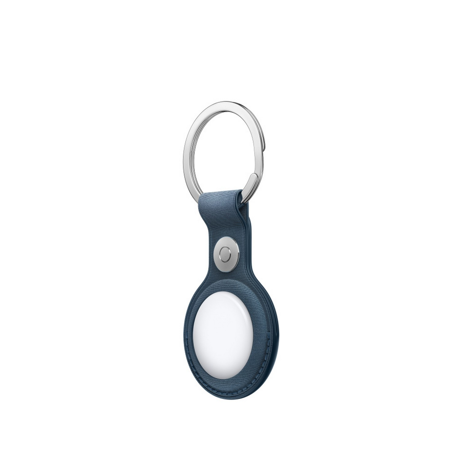 APPLE Porte-clés FineWoven AirTag Pacific Blue (MT2K3ZM/A)