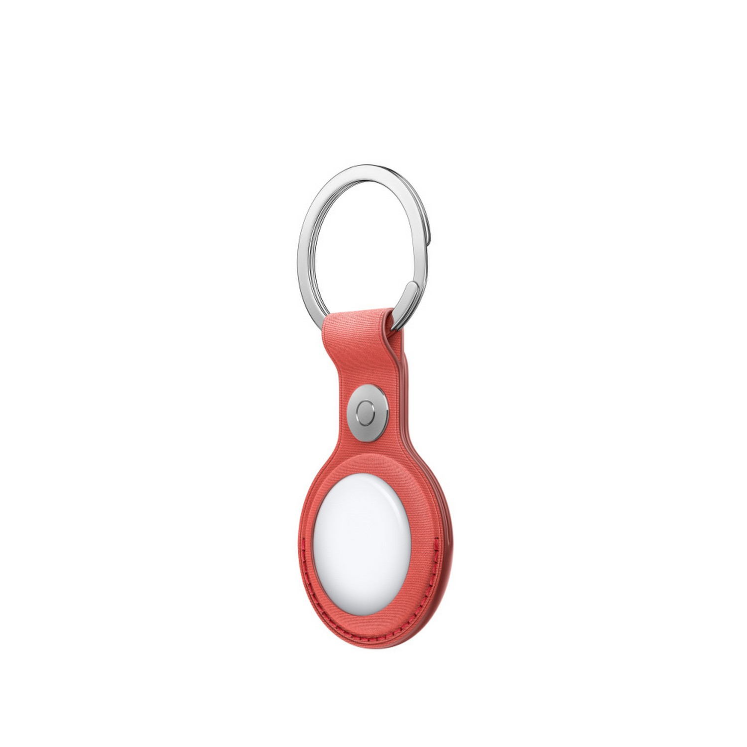 APPLE Porte-clés FineWoven AirTag Coral (MT2M3ZM/A)