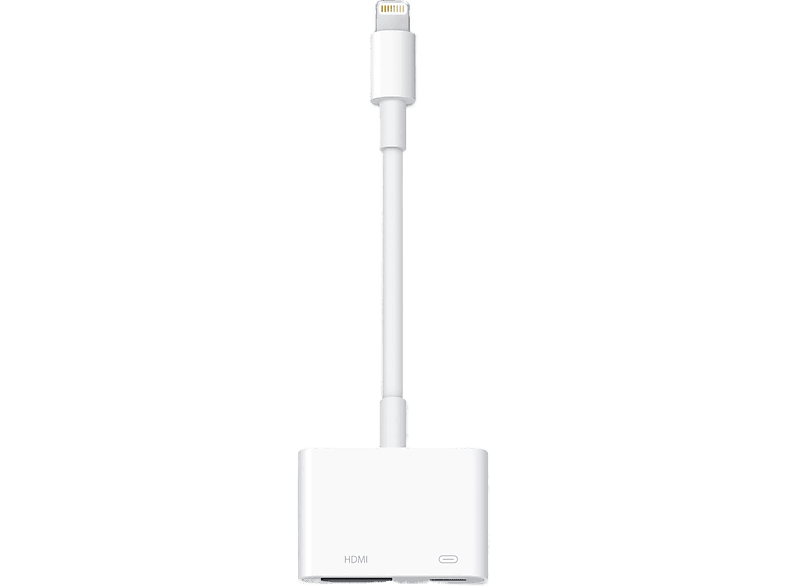 Apple Adaptateur Lightning Vers Numérique Av (md826zm/a)